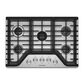 KitchenAid 30"" 5-Burner Gas Cooktop, , large