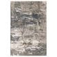 Central Oriental Montville Desmonia 5" x 7"3" Storm and Vintage Blue Area Rug, , large