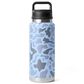 YETI Rambler 36 Oz Water Bottle with Chug Cap in Blue Camo, , large