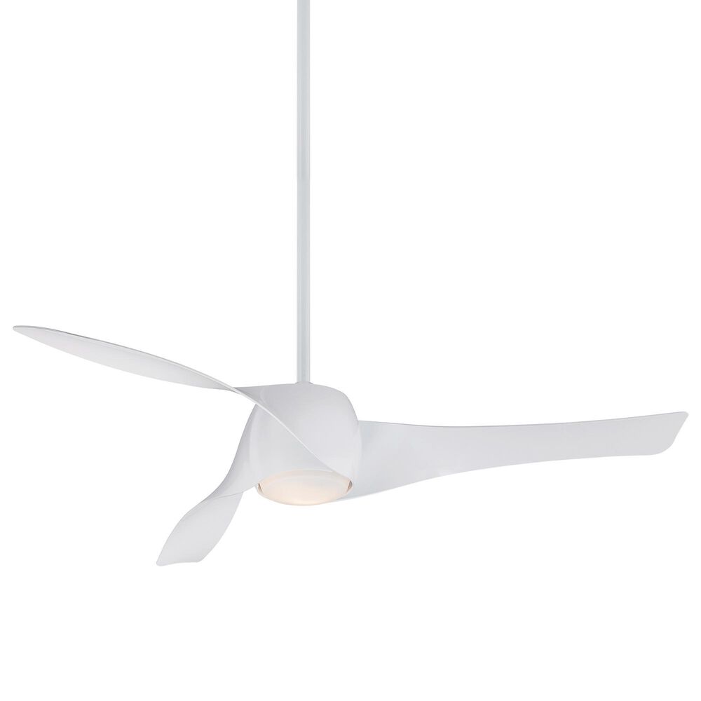 Minka-Aire Artemis 58" Smart Celling Fan with LED Light in White, , large
