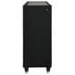 Pacific Landing Lorient 8-Drawer Flame Box Dresser in Black, , large