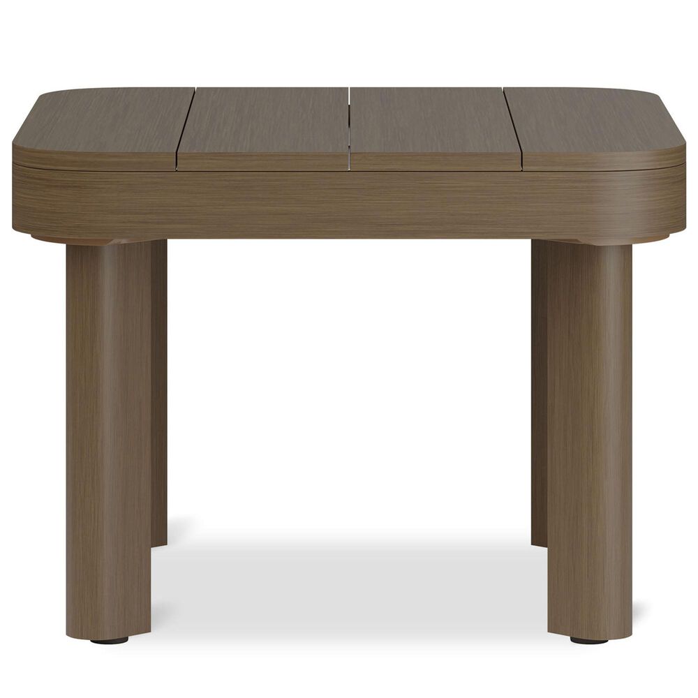 Agio International Blake End Table in Brown, , large