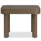 Agio International Blake End Table in Brown, , large