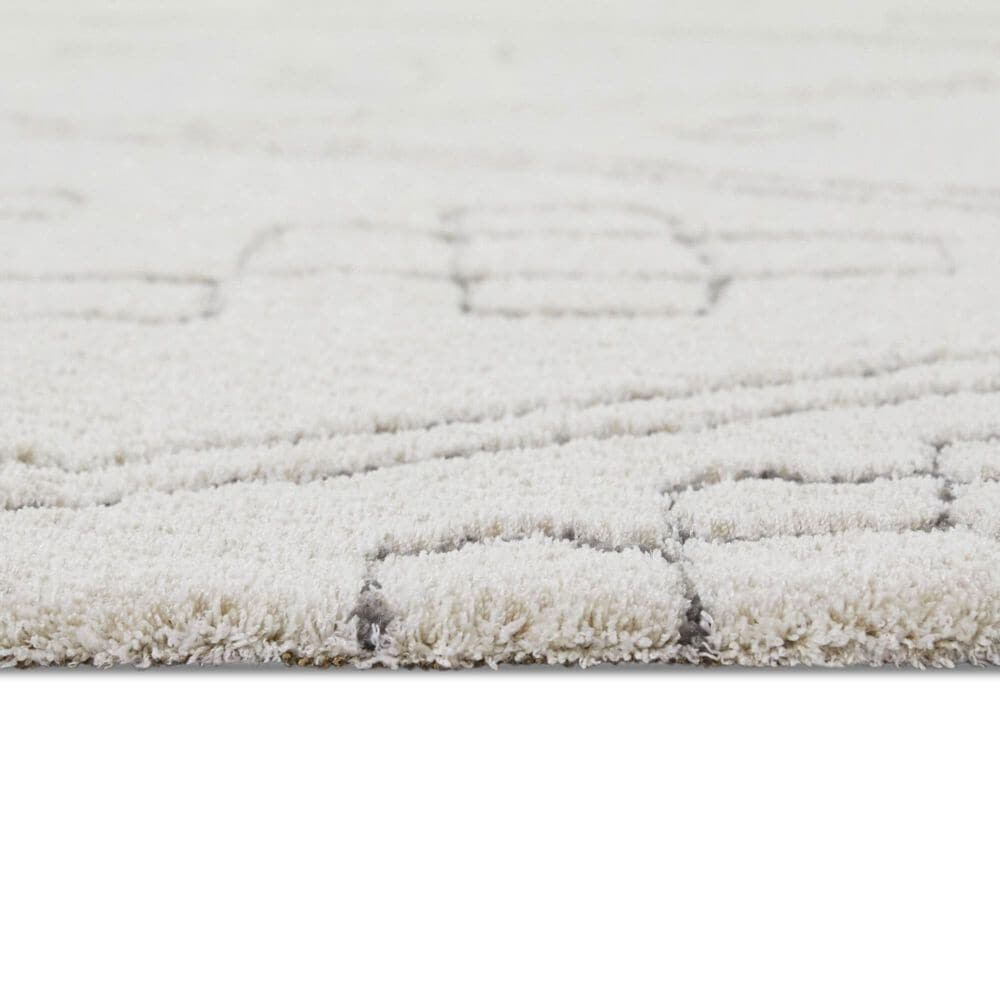Balta Rugs Sabatino 5&#39;3&quot; x 7&#39; Cream Area Rug, , large