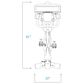 NordicTrack Commercial S22i Studio Bike Cycle, , large