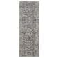 Feizy Kaia 2"6" x 12" Navy and Beige Runner, , large