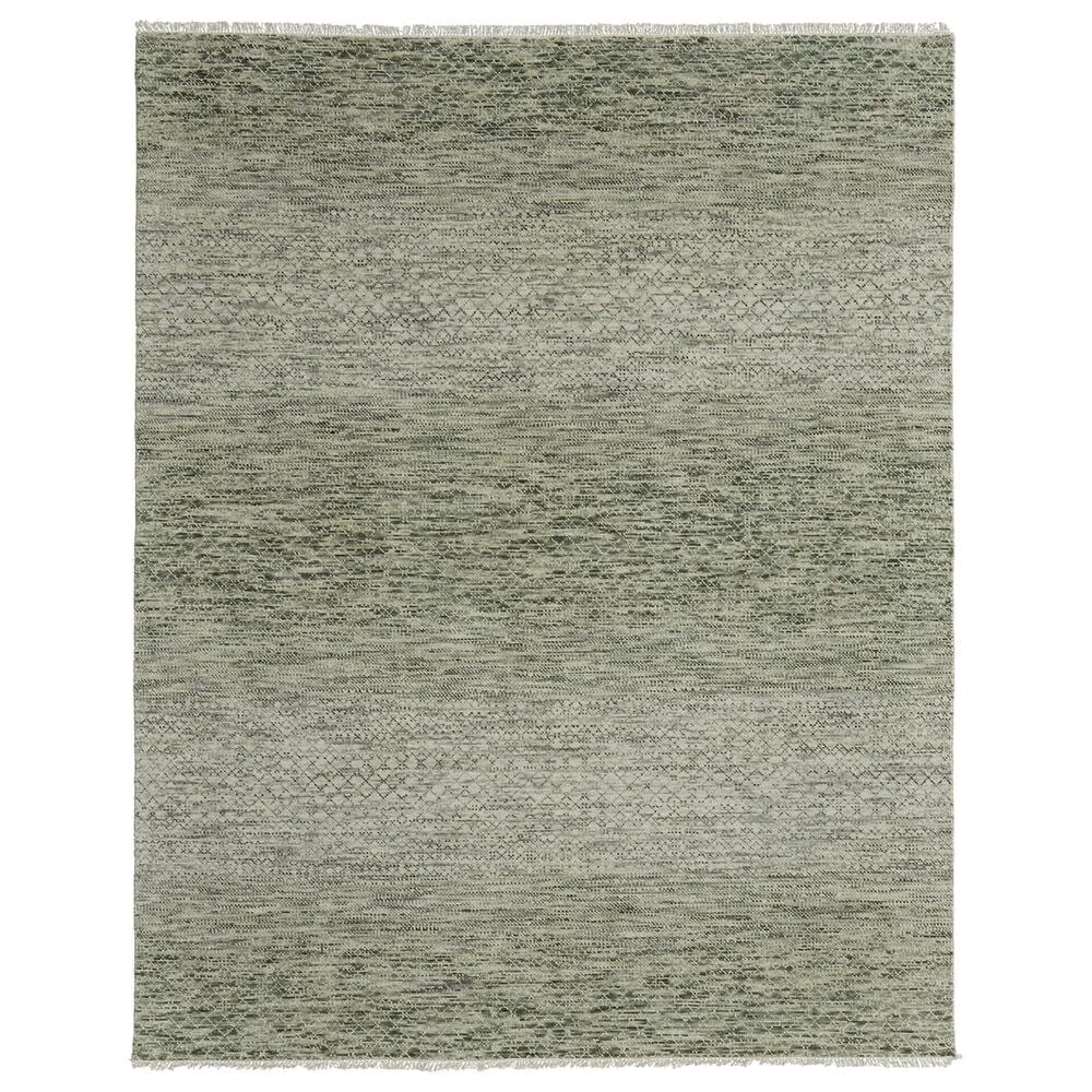 Feizy Branson 2"6" x 12" Green and Ivory Runner, , large