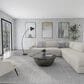 Feizy Rugs Freemont 9"6" x 13"6" Light Gray and Ivory Area Rug, , large