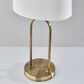 Adesso Joey Table Lamp in Antique Brass, , large