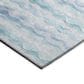 Dalyn Rug Company Seabreeze Chevron 3" x 5" Denim Area Rug, , large