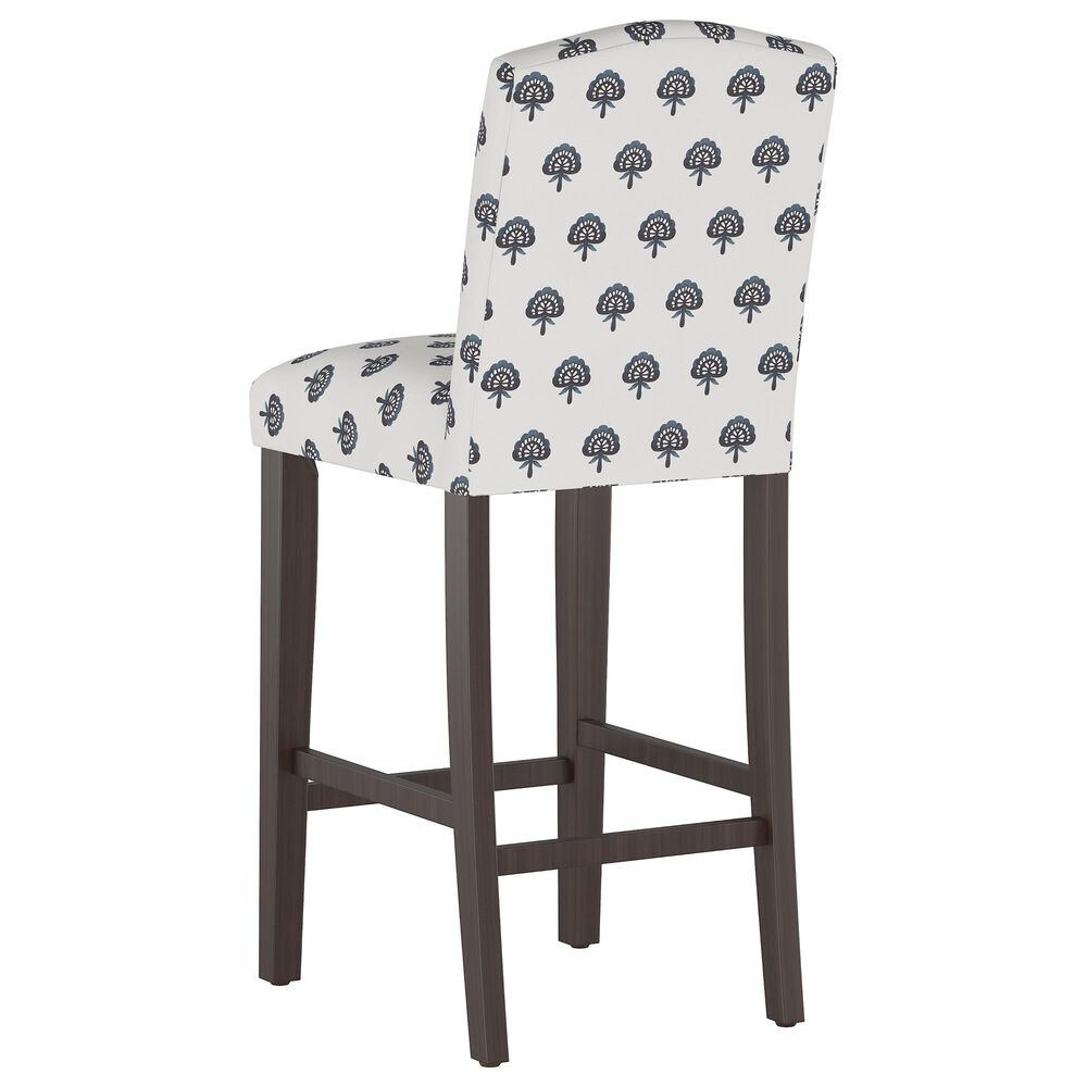 Skyline Furniture Bar stool in Clara Block Navy, , large