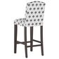 Skyline Furniture Bar stool in Clara Block Navy, , large