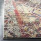 Safavieh Monaco MNC264V 2"2" x 8" Purple and Orange Runner, , large