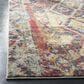 Safavieh Monaco MNC264V 2"2" x 8" Purple and Orange Runner, , large