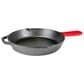 Lodge 12" Cast Iron Skillet with Handle Holder in Black, , large