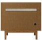 James Martin Laurent 36" Single Bathroom Vanity in Honey Oak with 3 cm Ethereal Noctis Silestone Top and Rectangular Sink, , large