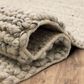 Karastan Tableau RG183-105 9" x 12" Zaza Ivory Area Rug, , large