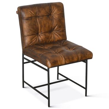 Home Trends & Design Essex Side Chair in Powder Coated Black, , large