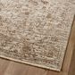 Loloi II Sorrento 5"3" x 7"6" Bark and Natural Area Rug, , large