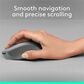Logitech M330 Silent Wireless Mouse in Grey, , large