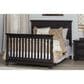 Kingsley Baby Sedona 4-In-1 Lifetime Convertible Crib in Bitter Sweet, , large