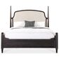 Hooker Furniture Americana King Poster Bed in Black, , large