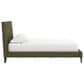 Ashley Chirason King Platform Bed in Sage Green, , large