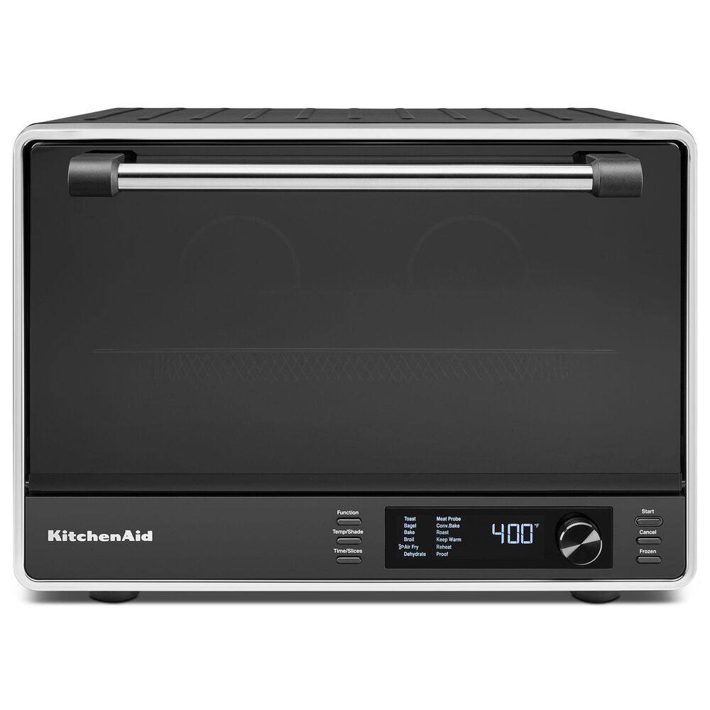KitchenAid 1 Cu. Ft. Convection Countertop Oven in Black Matte, , large