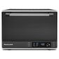 KitchenAid 1 Cu. Ft. Convection Countertop Oven in Black Matte, , large