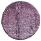 Feizy Indochine 10" Round Smoky and Amethyst Area Rug, , large