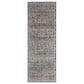 Feizy Kaia 3" x 10" Blue and Multicolor Runner, , large