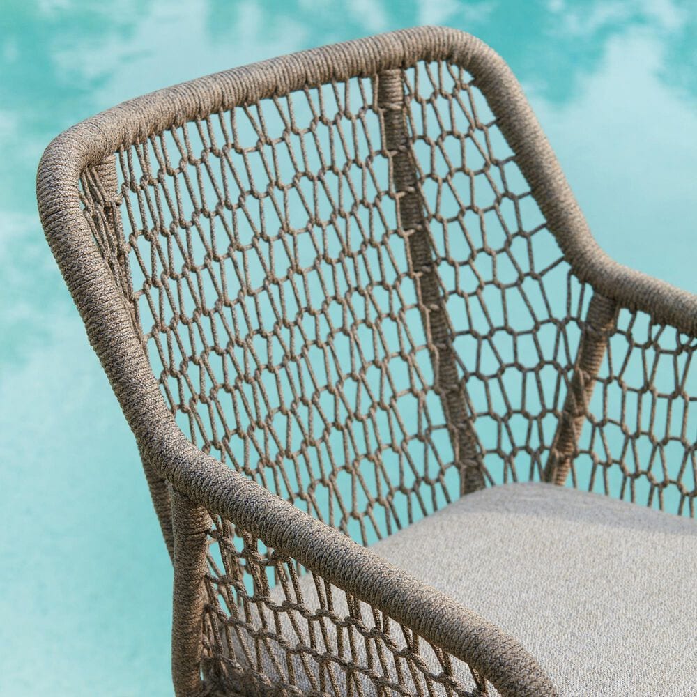 Ashley Majors Beach 3-Piece Patio Conversation Set in Beige, , large
