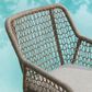 Ashley Majors Beach 3-Piece Patio Conversation Set in Beige, , large
