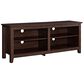 Walker Edison 58" TV Stand in Brown, , large