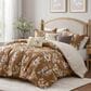Hampton Park Salara 7-Piece Queen Comforter Set in Terracotta, , large