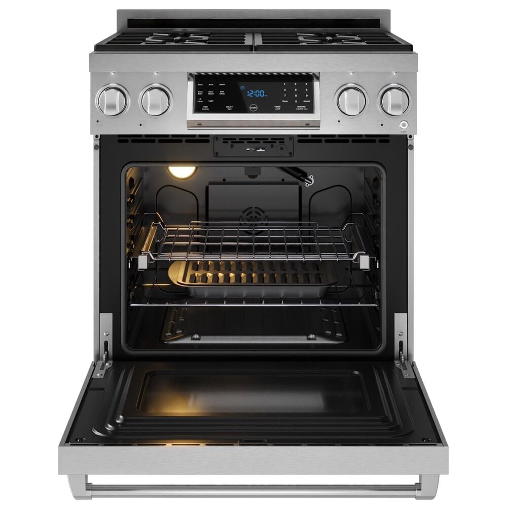 Thor Kitchen Gordon Ramsay 4.55 Cu. Ft. Professional Natural Gas Range in Stainless Steel, , large