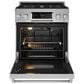 Thor Kitchen Gordon Ramsay 4.55 Cu. Ft. Professional Natural Gas Range in Stainless Steel, , large