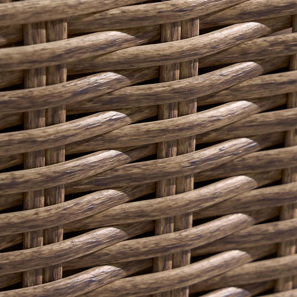 Ashley Laguna Heights Bench with Cushion in Beige, , large