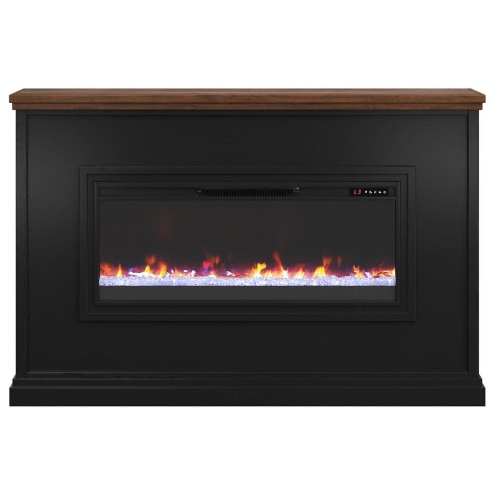 Legends Home Sonoma Fireplace Mantel in Seal Skin and Whiskey, , large