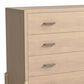 Stickley Furniture Lucerne 4 Drawer Chest in Sunwashed Linen, , large