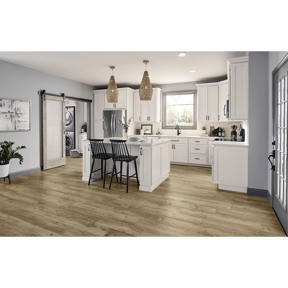 Mannington Realta Nutmeg 7&quot; x 48&quot; Vinyl Plank, , large