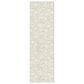 Dalyn Rug Company Soft Essentials Floral Beige 2"3" x 7"6" Indoor/Outdoor Runner, , large