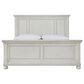 Signature Design by Ashley Robbinsdale 3 Piece King Bedroom Set in Antique White, , large