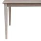 International Concepts 5-Piece 36" Dining Set in Graywashed and Clay Taupe, , large