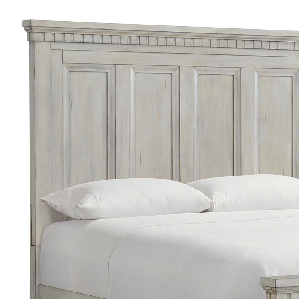 Mayberry Hill Mccoy Queen Storage Bed in Antique White, , large