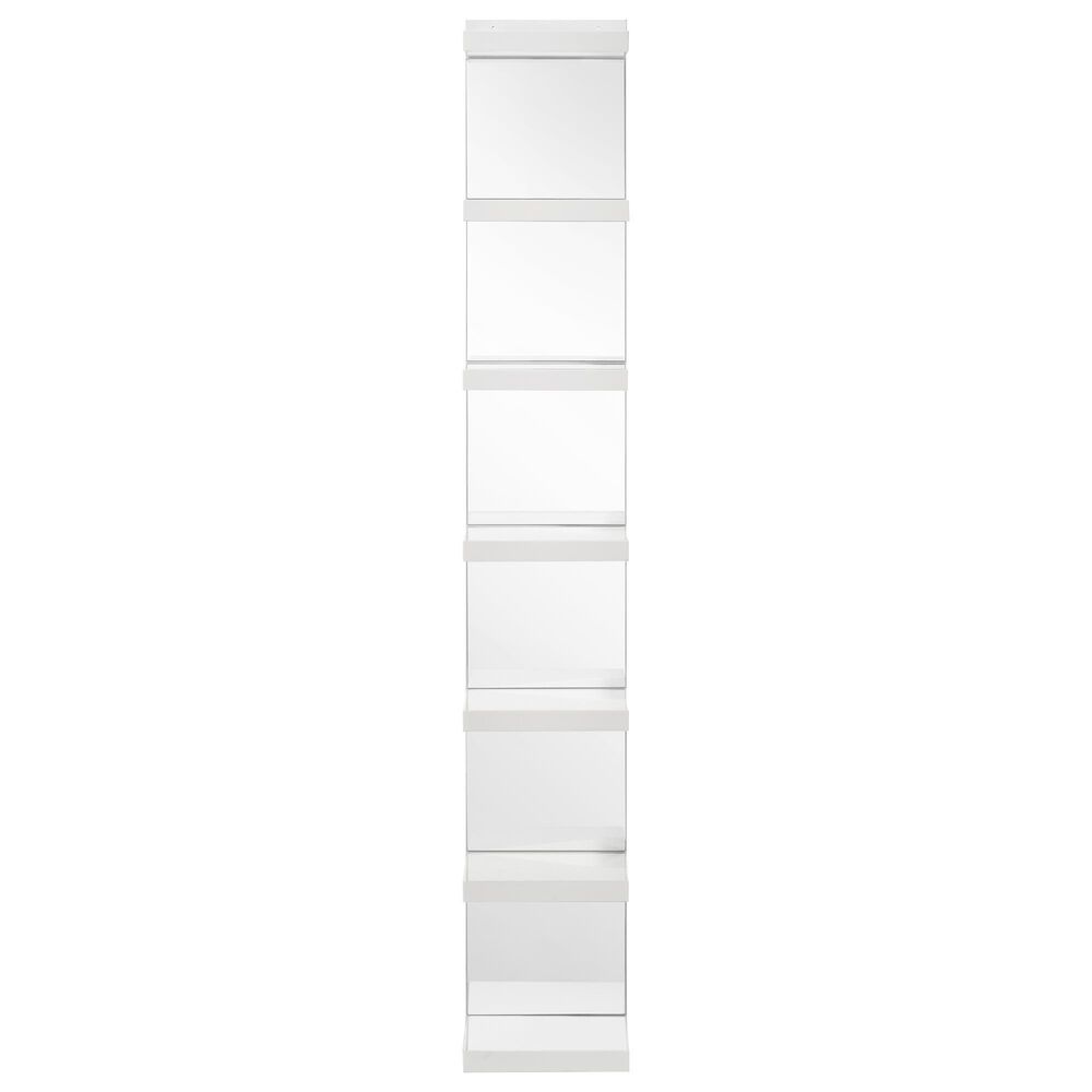 Crown Mark Luxo Rack in White, , large