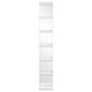 Crown Mark Luxo Rack in White, , large