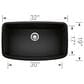 Blanco Valea Super Single Sink in Coal Black, , large
