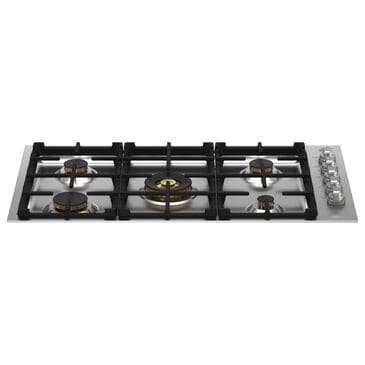 Bertazzoni 36" Gas Cooktop in Stainless Steel, , large