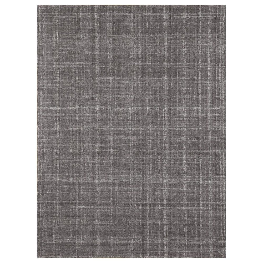 Amer Rugs Laurel 8"6" x 11"6" Graphite Area Rug, , large